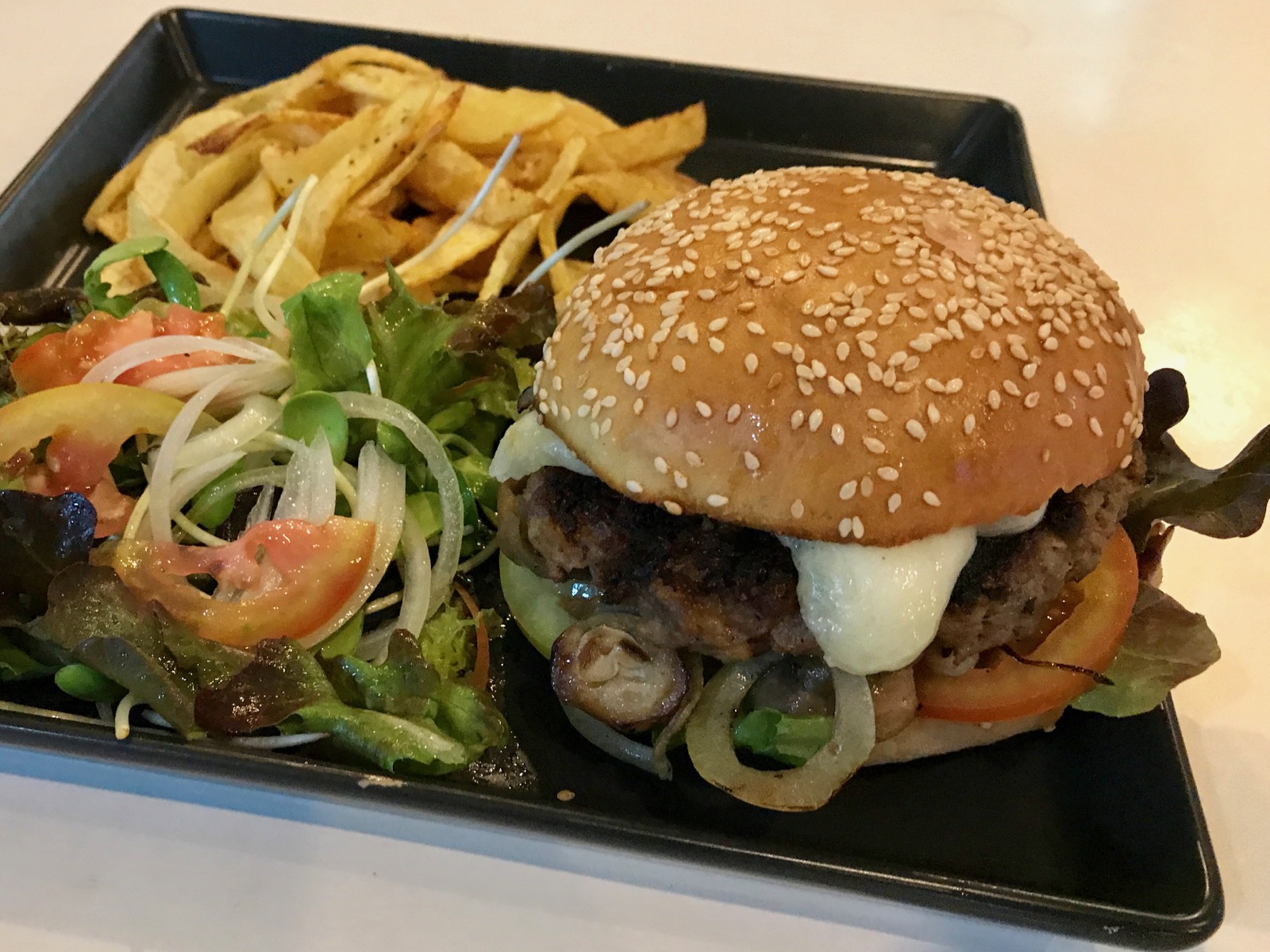 180Beef Burger