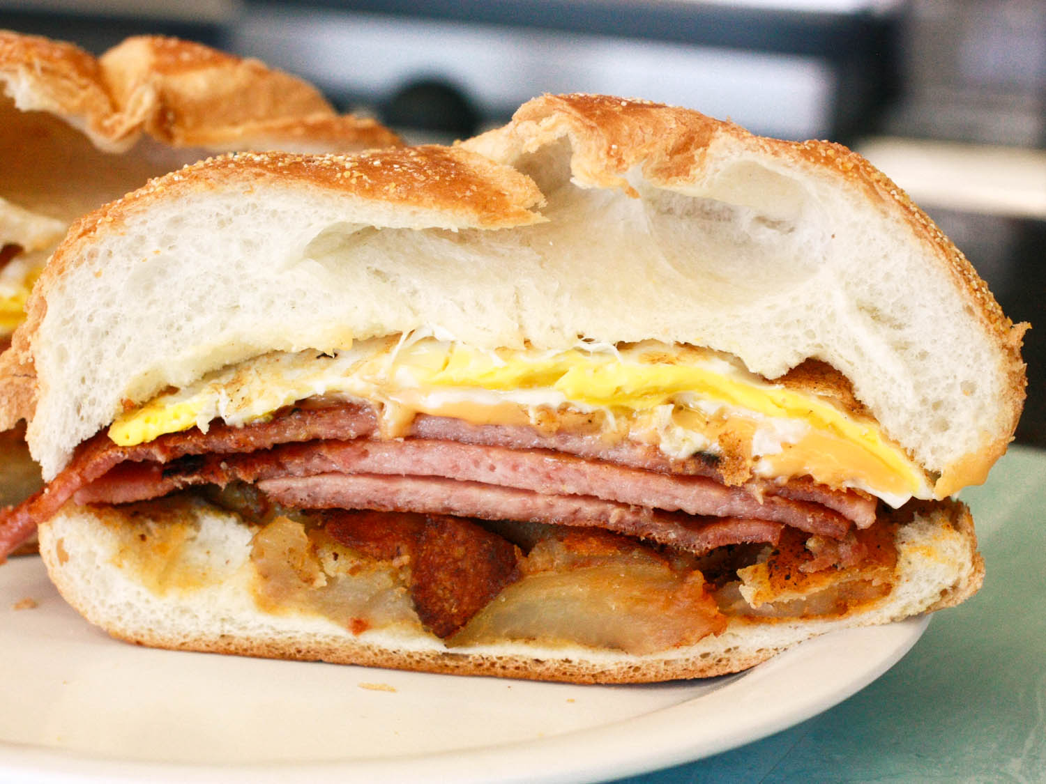 150English Breakfast Roll