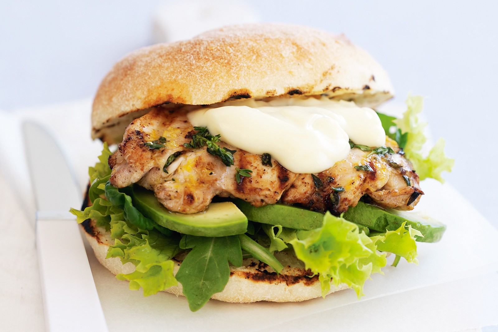 170Chicken Burger
