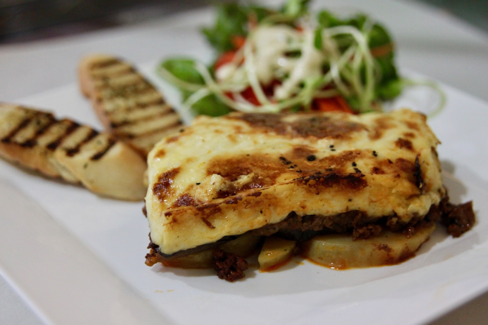 Greek Menu