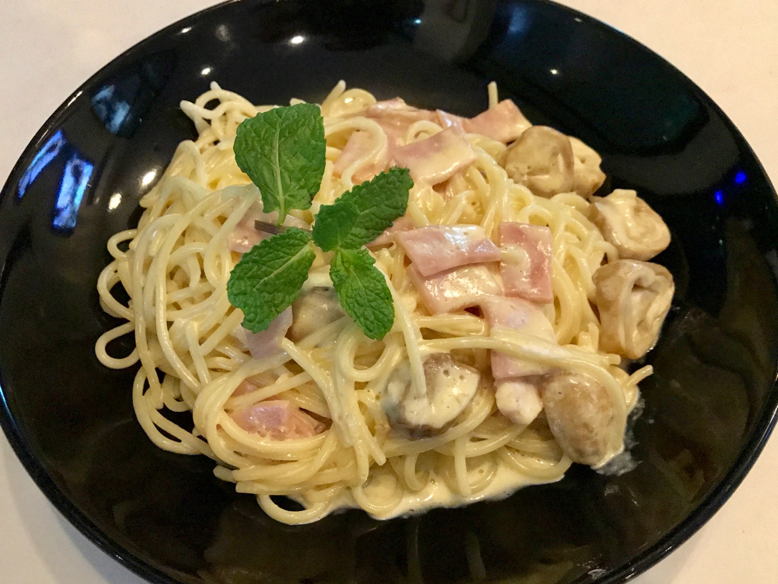 170Spaghetti Carbonara