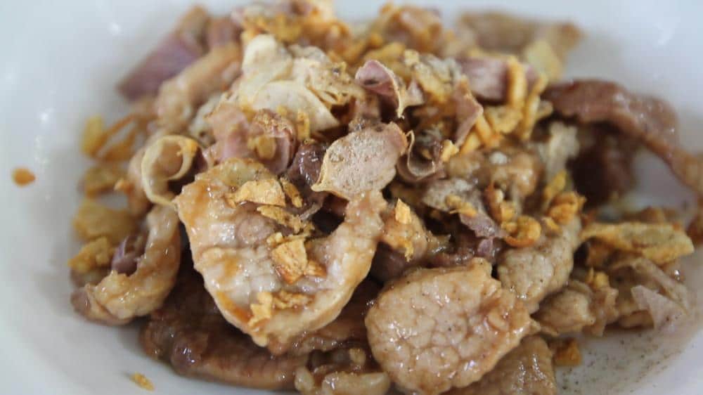 80Rice Garlic Pork/Chicken