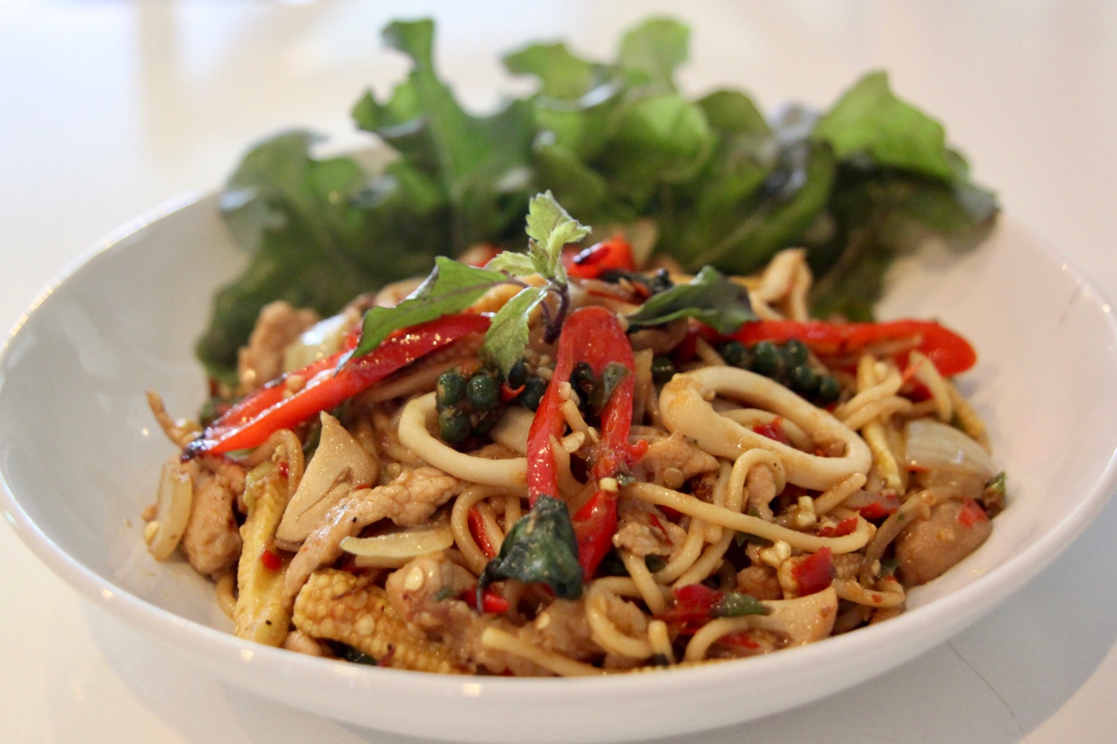 Thai Menu