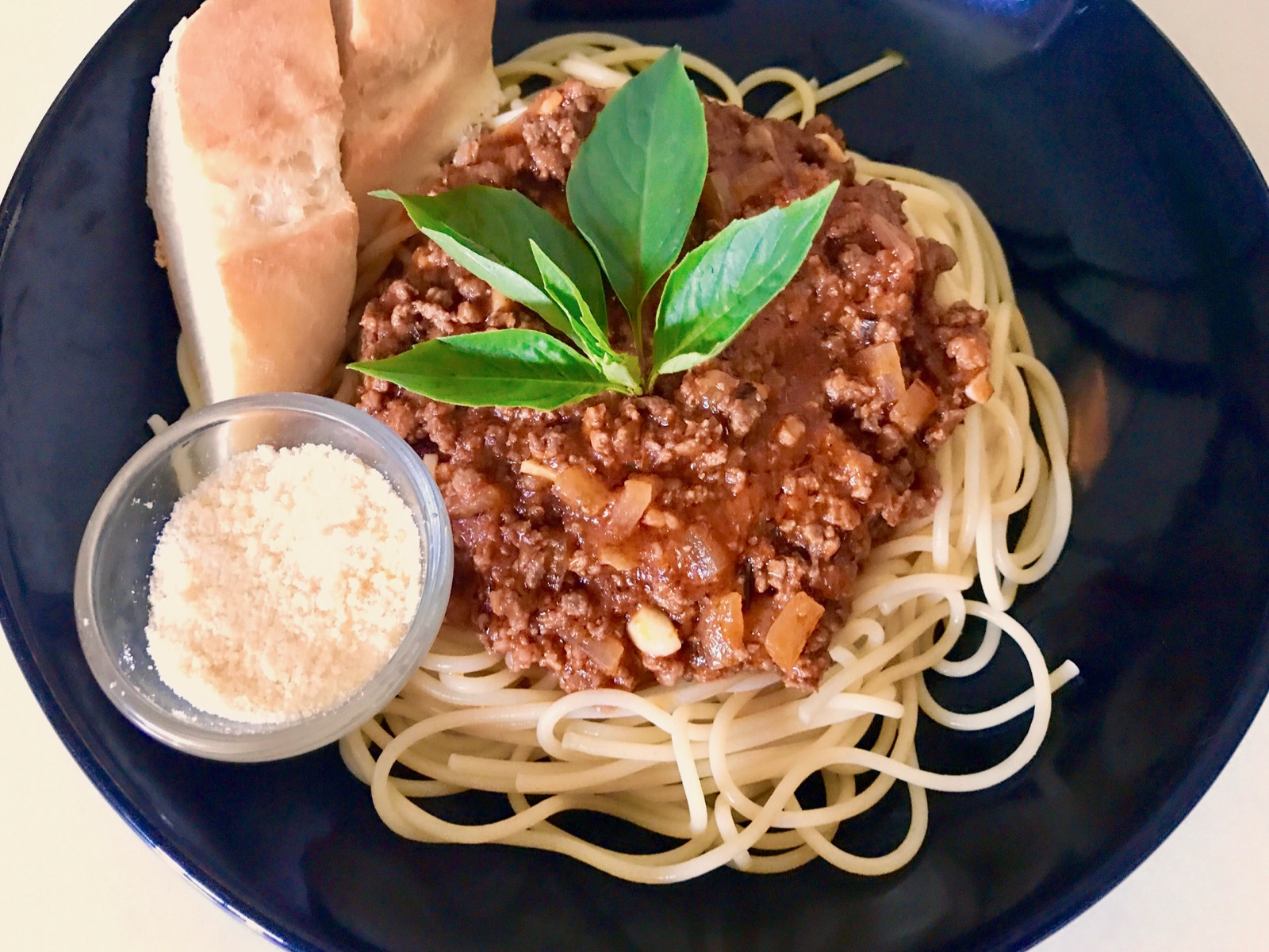 170Spaghetti Bolognese