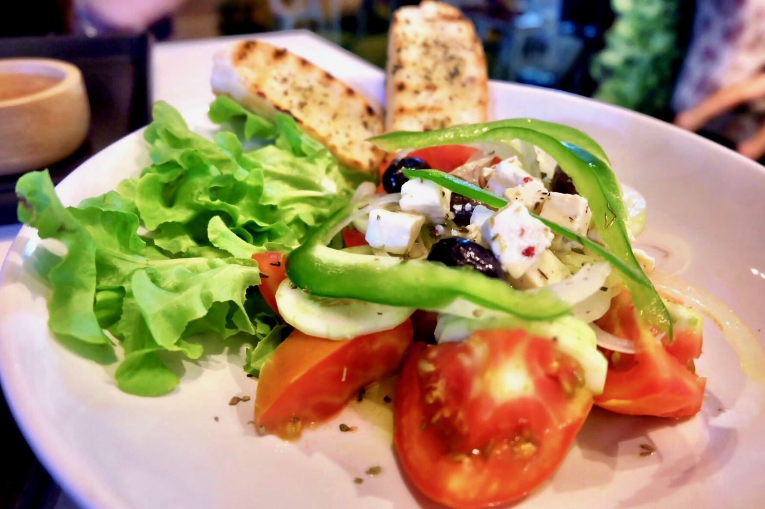 160Greek Salad