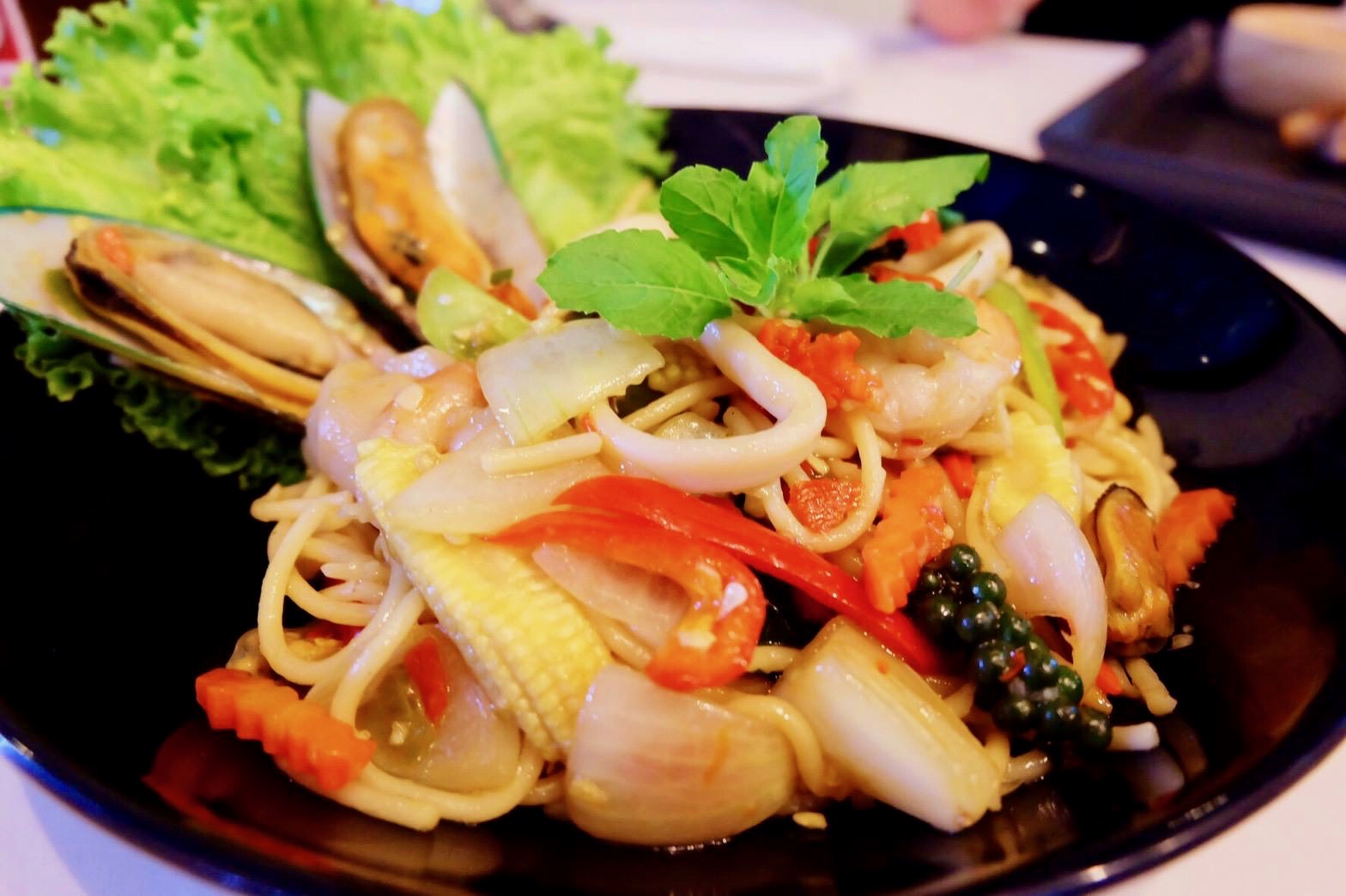 90Spaghetti Kee Mao Talay Seafood